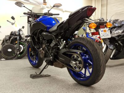 2018 Yamaha MT07 MT-07
