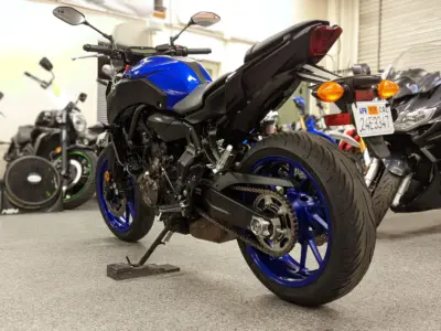 2018 Yamaha MT07 MT-07