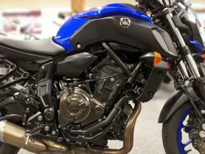 2018 Yamaha MT07 MT-07
