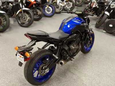 2018 Yamaha MT07 MT-07
