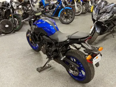 2018 Yamaha MT07 MT-07