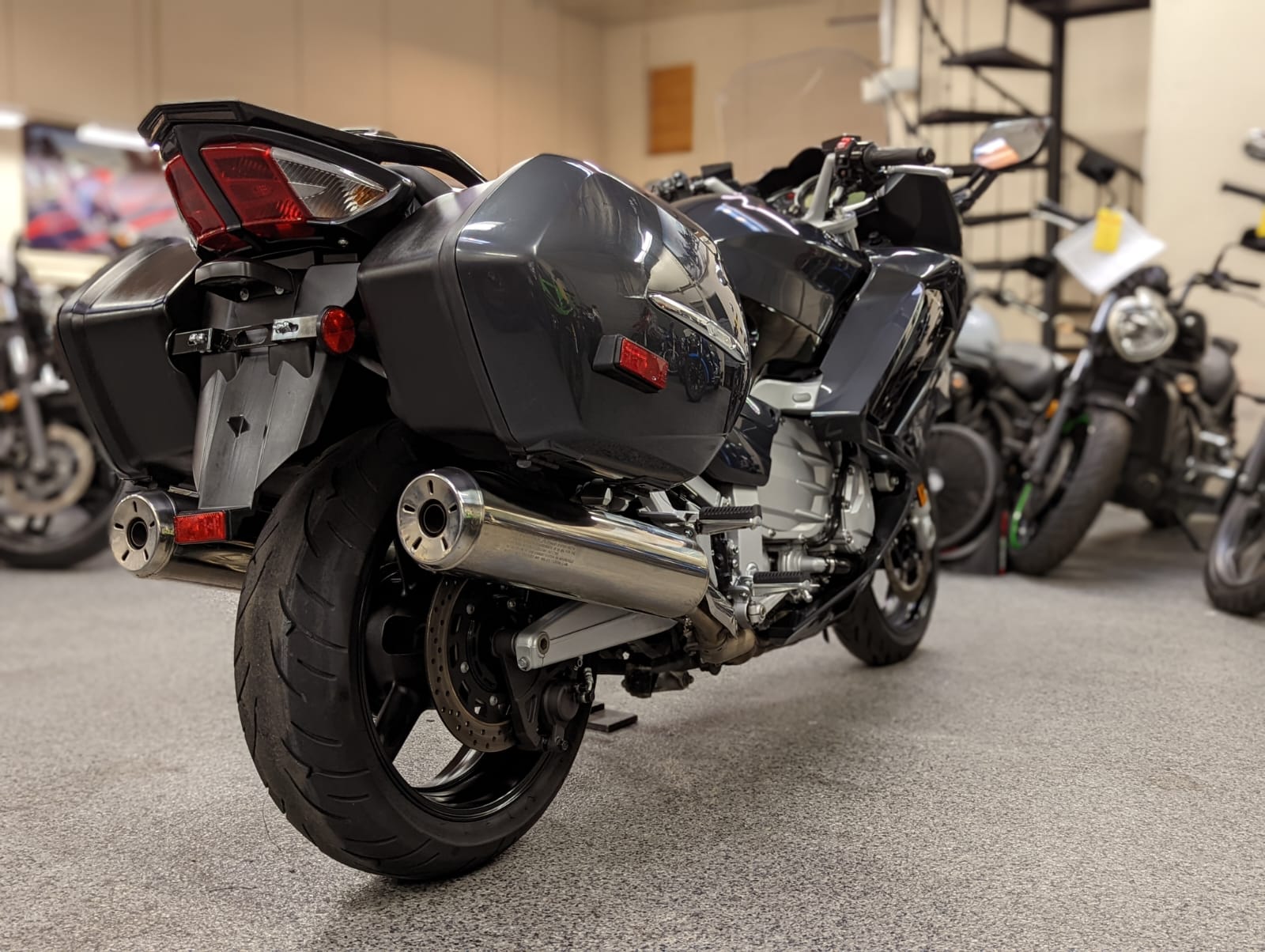 yamaha fjr 1300 model 2021