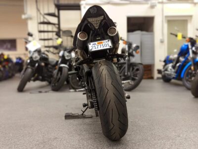 2012 Yamaha R1 RAVEN