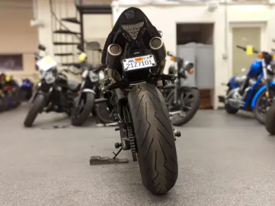 2012 Yamaha R1 RAVEN