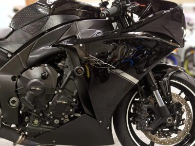 2012 Yamaha R1 RAVEN