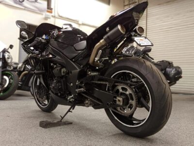 2012 Yamaha R1 RAVEN