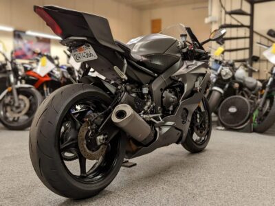 2018 Yamaha R6