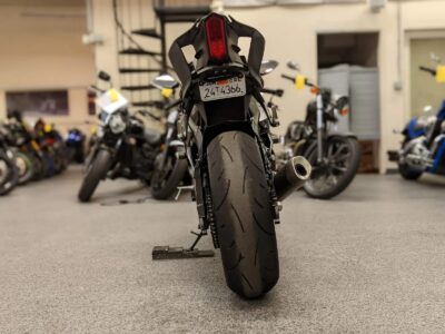 2018 Yamaha R6