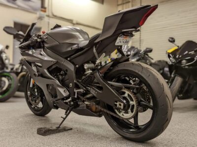2018 Yamaha R6