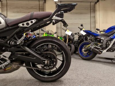 2016 Yamaha XSR 900