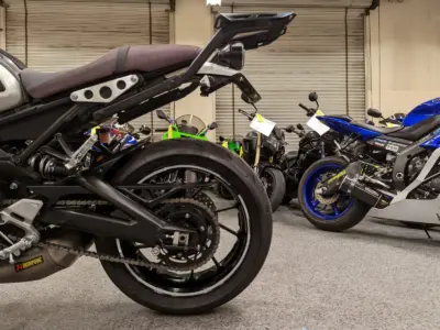 2016 Yamaha XSR 900
