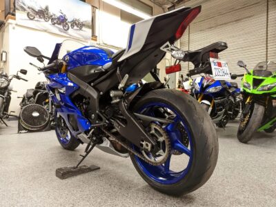 2017 Yamaha R6