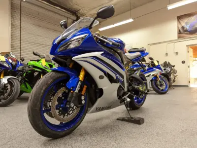 2016 Yamaha R6