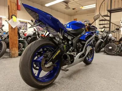 2016 Yamaha R6