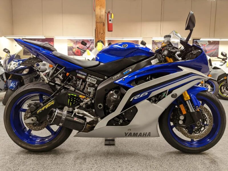 2016 Yamaha R6