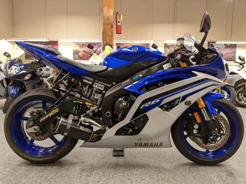 2016 Yamaha R6