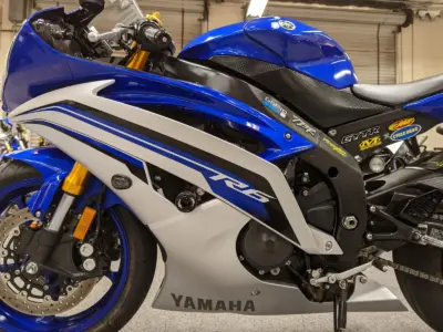 2016 Yamaha R6