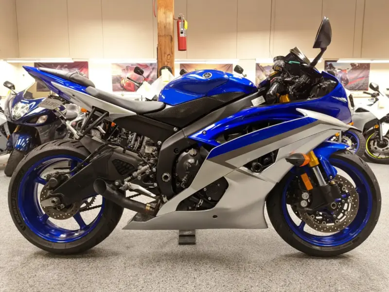 2016 Yamaha R6