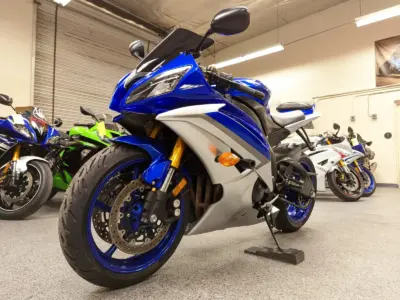 2016 Yamaha R6