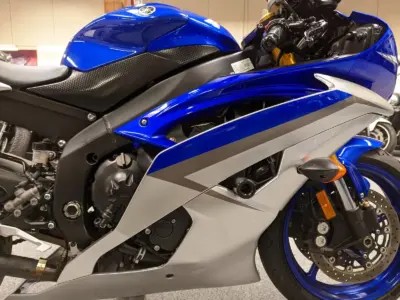 2016 Yamaha R6