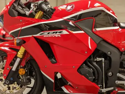 2017 Honda CBR600RR