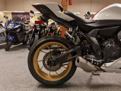 2022 YAMAHA R7 World GP 60th Anniversary Edition