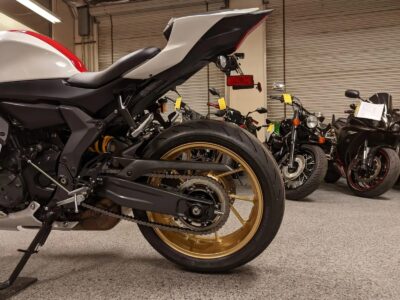 2022 YAMAHA R7 World GP 60th Anniversary Edition