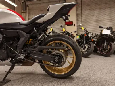 2022 YAMAHA R7 World GP 60th Anniversary Edition