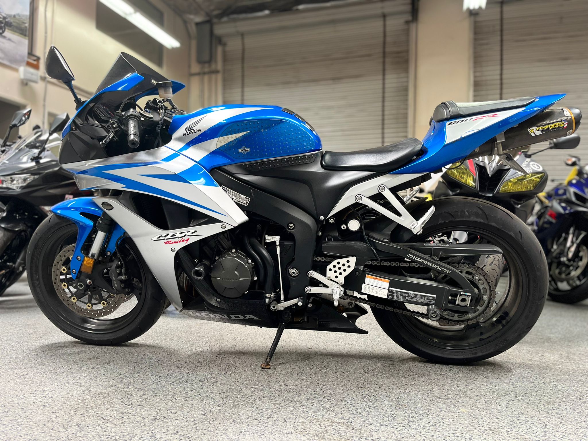 2007 Honda CBR600RR 12000 Miles AK Motors