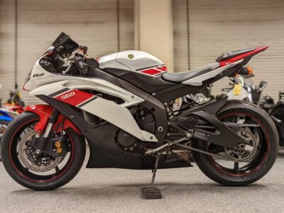 2012 Yamaha R6 WGP 50th anniversary edition