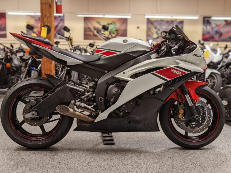 2012 Yamaha R6 WGP 50th anniversary edition