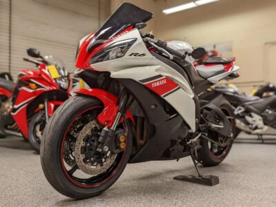 2012 Yamaha R6 WGP 50th anniversary edition