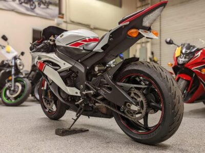 2012 Yamaha R6 WGP 50th anniversary edition