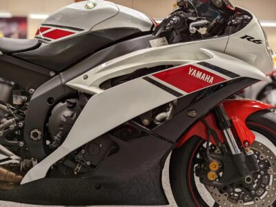 2012 Yamaha R6 WGP 50th anniversary edition