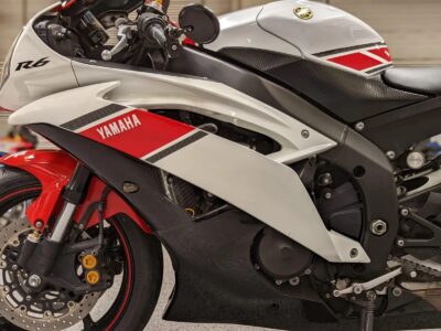 2012 Yamaha R6 WGP 50th anniversary edition