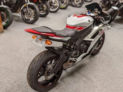2012 Yamaha R6 WGP 50th anniversary edition