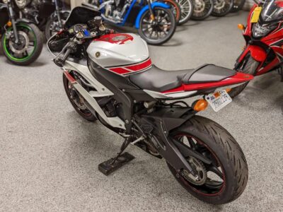 2012 Yamaha R6 WGP 50th anniversary edition