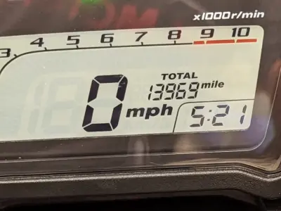 2013 Honda CBR500R CBR 500