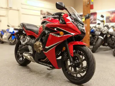 2018 Honda CBR650F CBR 650