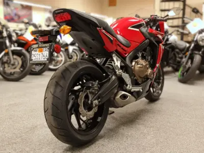 2018 Honda CBR650F CBR 650