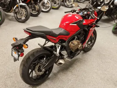 2018 Honda CBR650F CBR 650