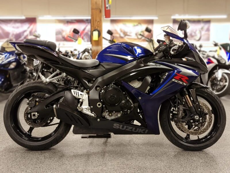 2007 Suzuki GSXR 750