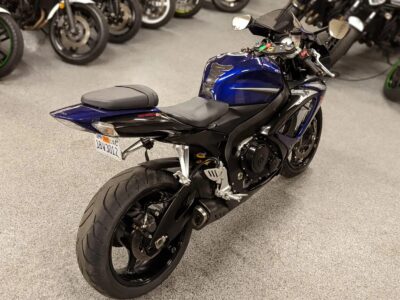 2007 Suzuki GSXR 750