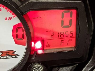 2007 Suzuki GSXR 750