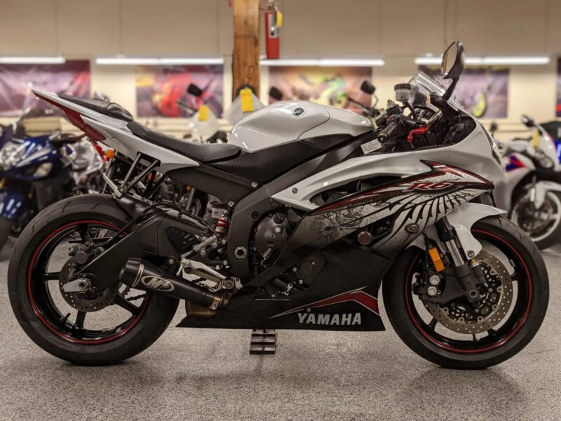 2012 Yamaha R6 RAVEN