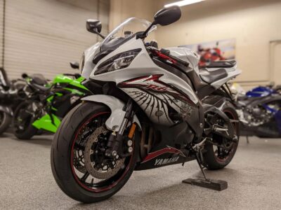 2012 Yamaha R6 RAVEN