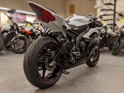 2012 Yamaha R6 RAVEN