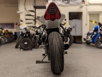 2012 Yamaha R6 RAVEN