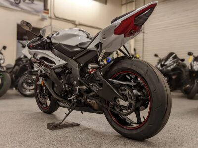 2012 Yamaha R6 RAVEN