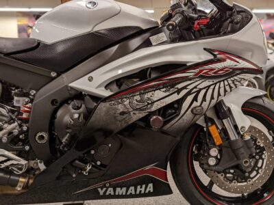 2012 Yamaha R6 RAVEN